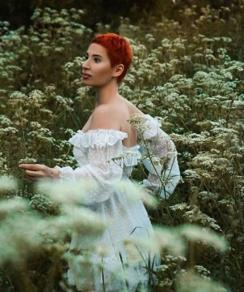 Ольга, 35 лет, 1 размер груди